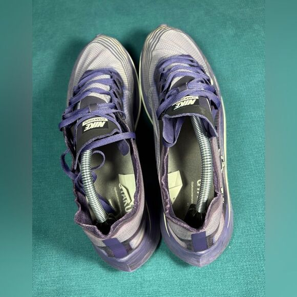Size 12 - Men’s Nike Gyakusou x Zoom Fly purple shoes - Picture 7 of 9